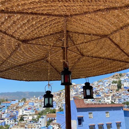 Hotel Alkhalifa Chefchaouen Buitenkant foto
