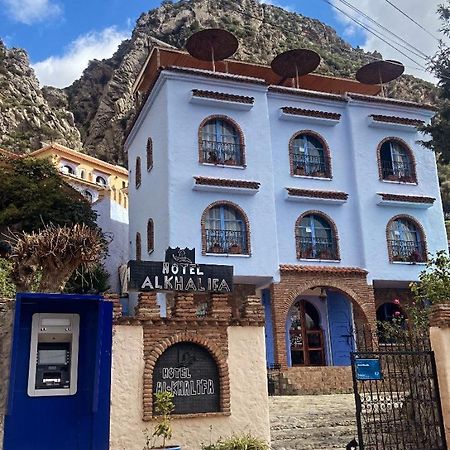 Hotel Alkhalifa Chefchaouen Buitenkant foto