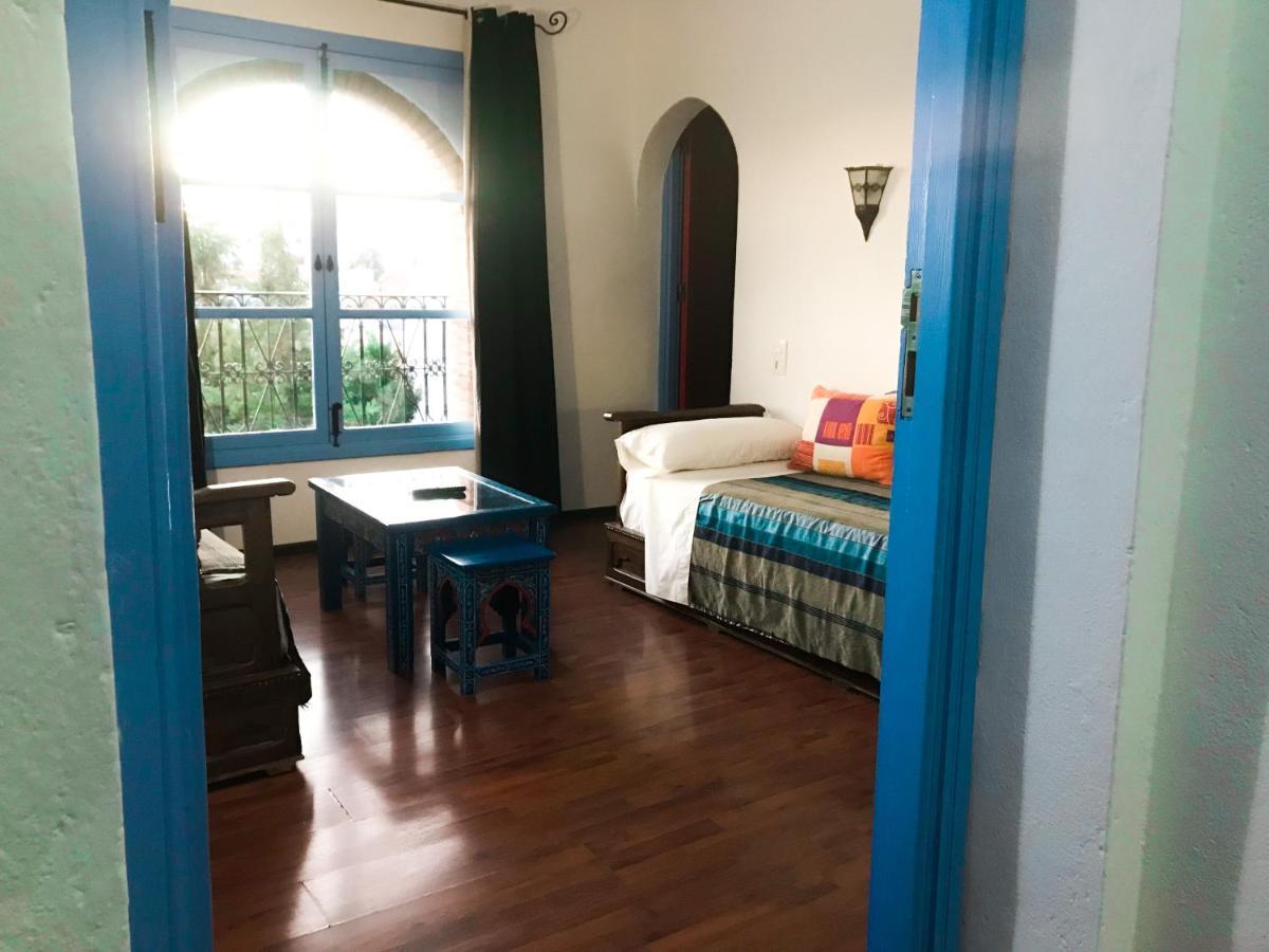 Hotel Alkhalifa Chefchaouen Buitenkant foto