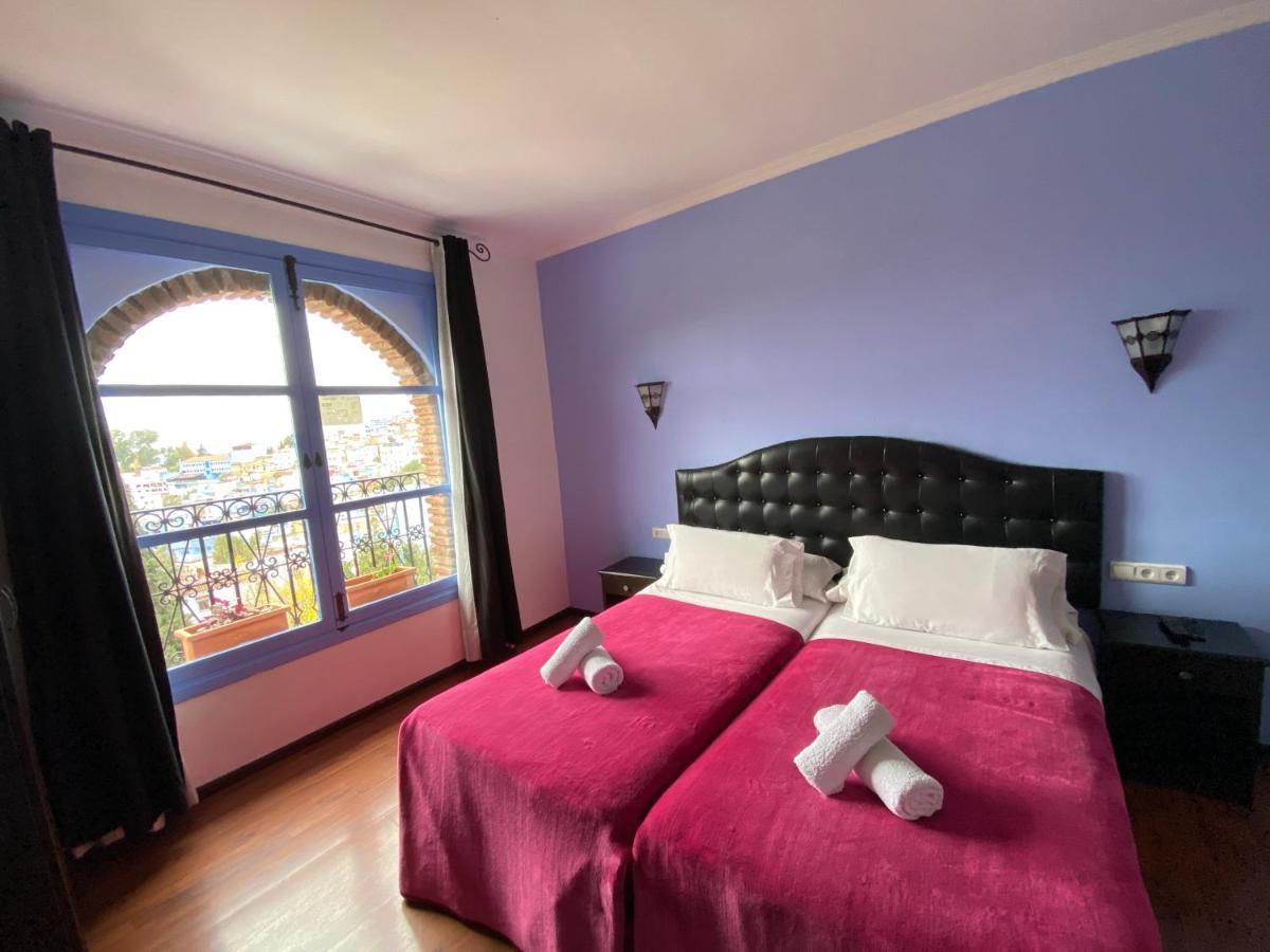 Hotel Alkhalifa Chefchaouen Buitenkant foto