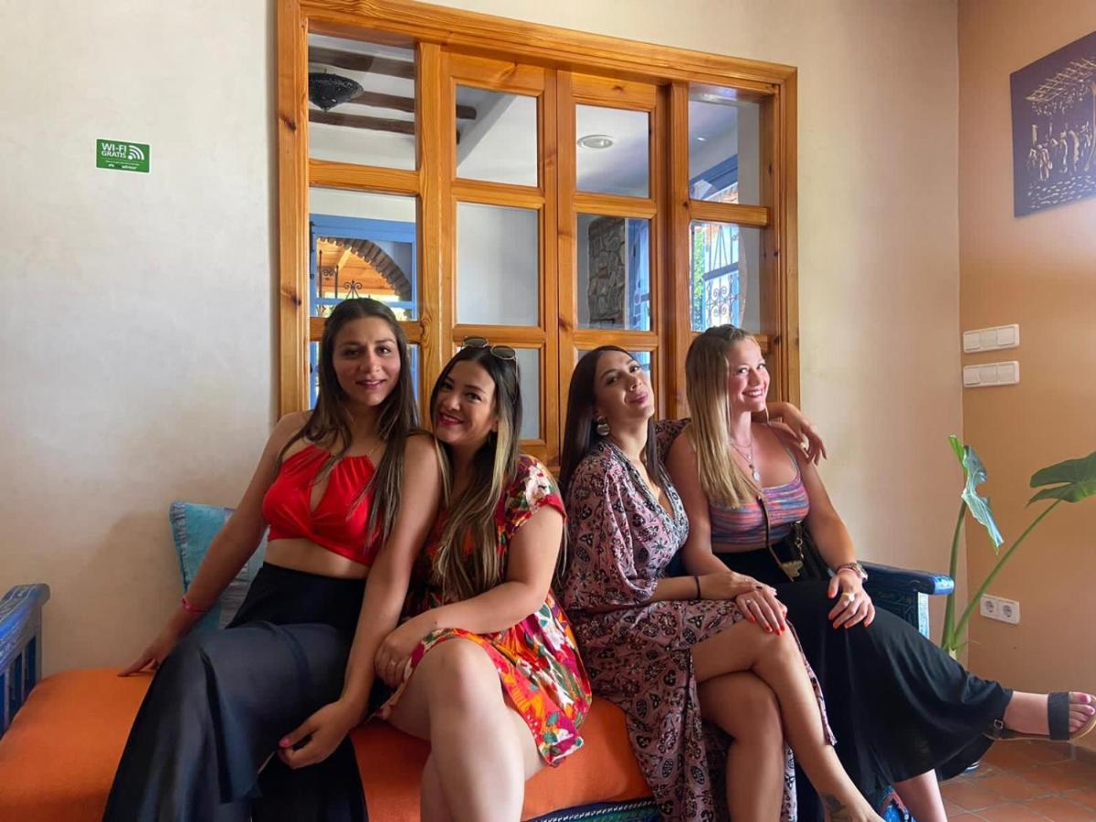 Hotel Alkhalifa Chefchaouen Buitenkant foto
