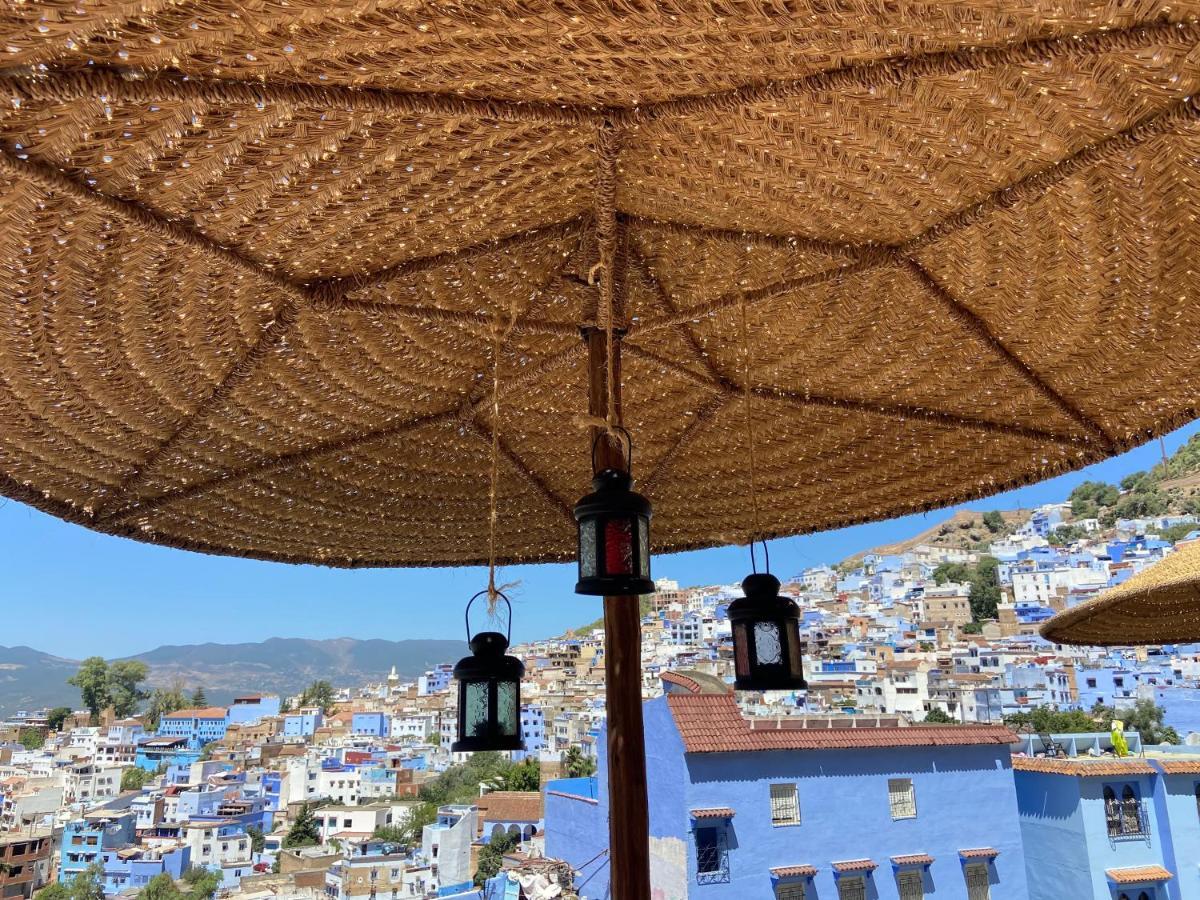 Hotel Alkhalifa Chefchaouen Buitenkant foto