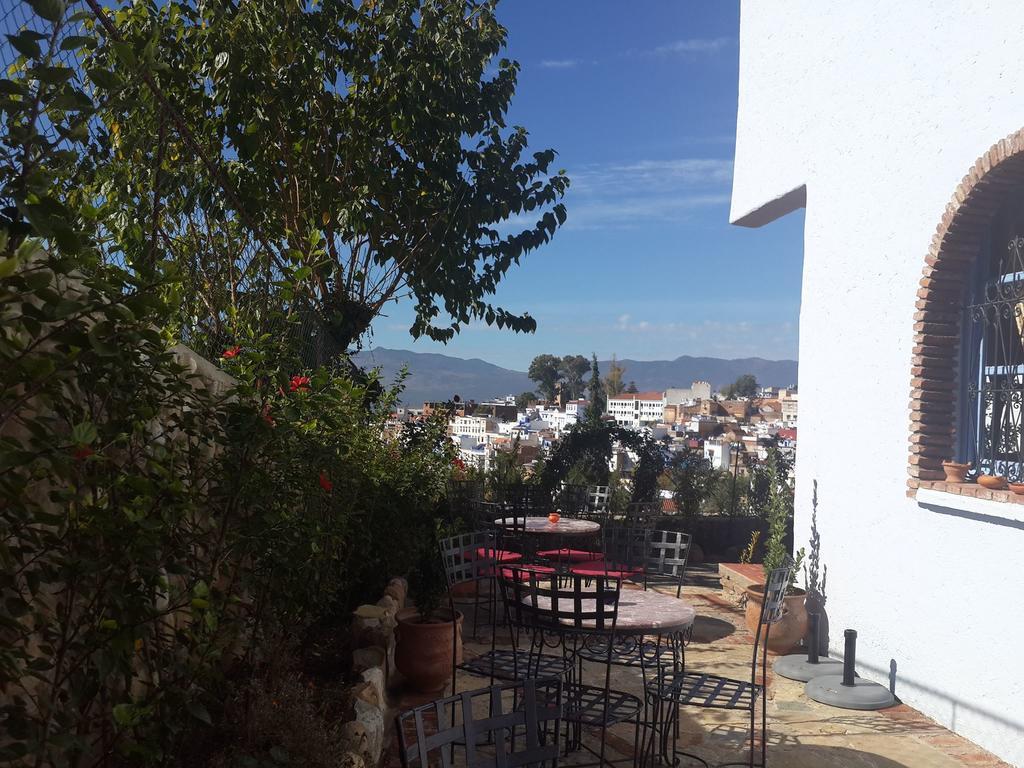 Hotel Alkhalifa Chefchaouen Buitenkant foto