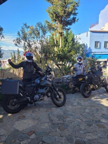 Hotel Alkhalifa Chefchaouen Buitenkant foto