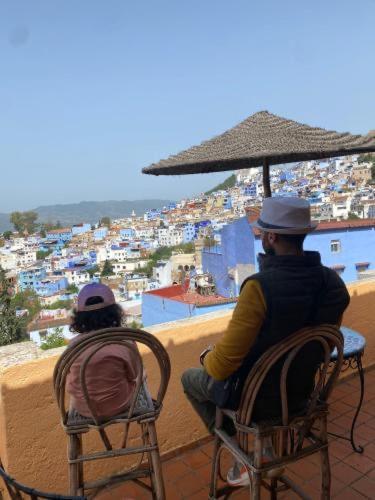 Hotel Alkhalifa Chefchaouen Buitenkant foto