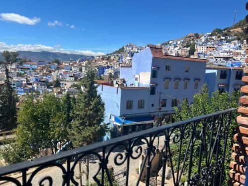Hotel Alkhalifa Chefchaouen Buitenkant foto