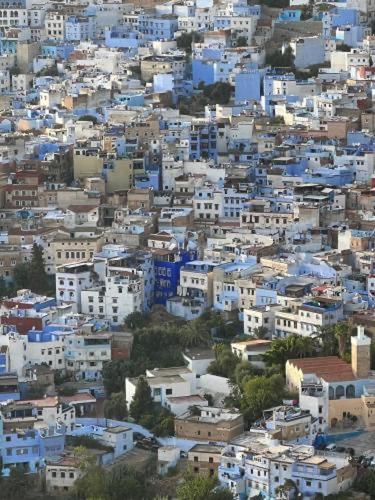 Hotel Alkhalifa Chefchaouen Buitenkant foto
