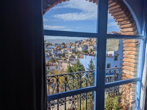 Hotel Alkhalifa Chefchaouen Buitenkant foto