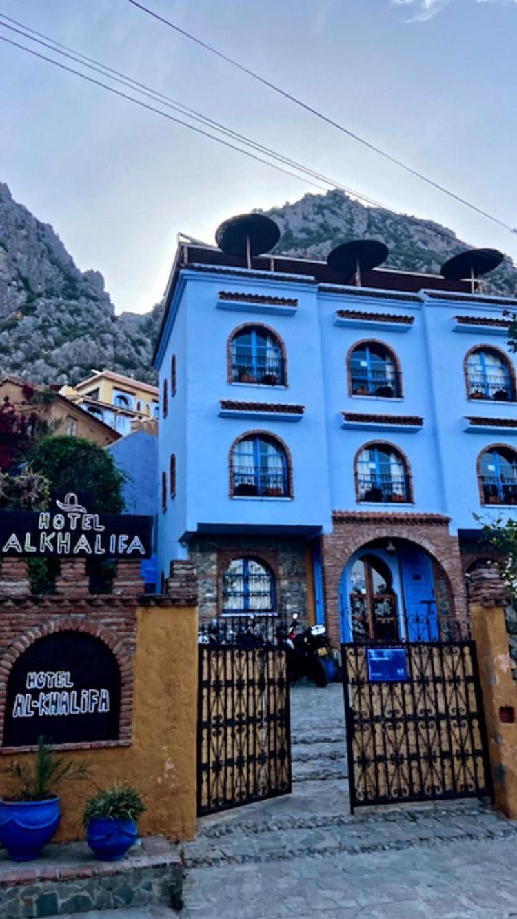 Hotel Alkhalifa Chefchaouen Buitenkant foto