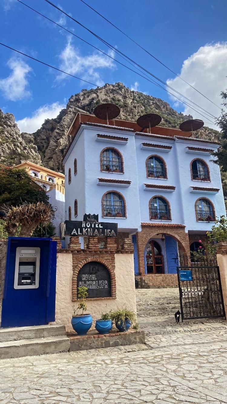 Hotel Alkhalifa Chefchaouen Buitenkant foto