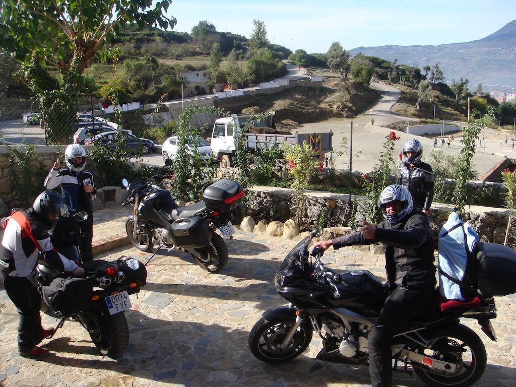 Hotel Alkhalifa Chefchaouen Buitenkant foto