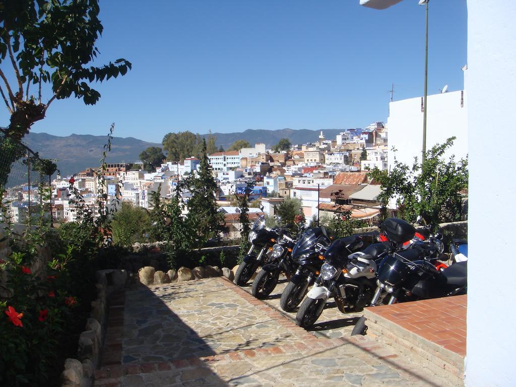 Hotel Alkhalifa Chefchaouen Buitenkant foto