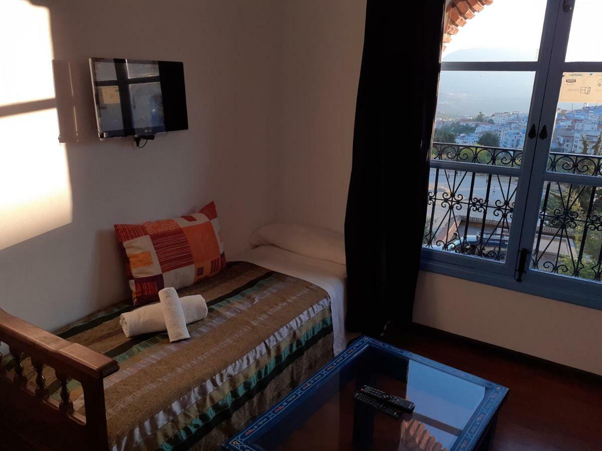 Hotel Alkhalifa Chefchaouen Buitenkant foto