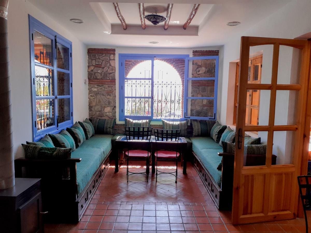 Hotel Alkhalifa Chefchaouen Buitenkant foto
