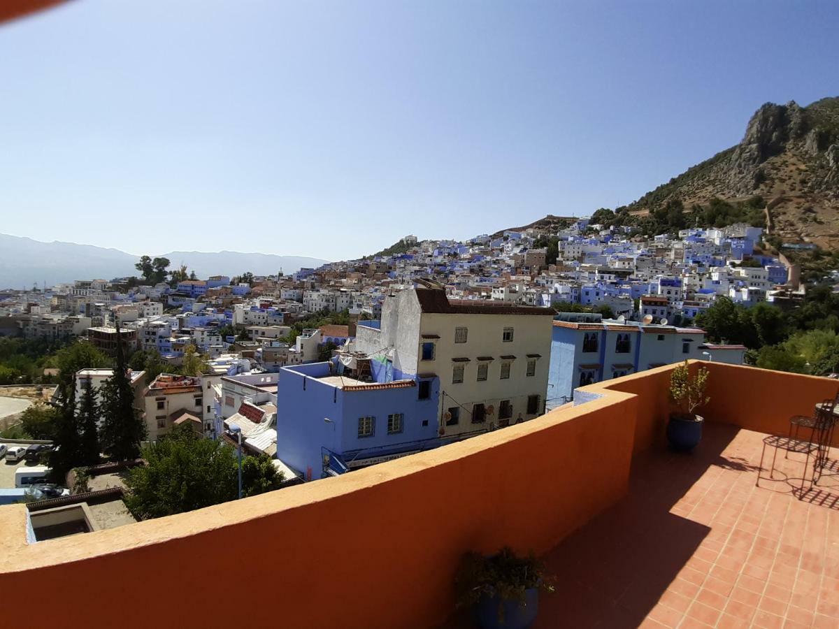 Hotel Alkhalifa Chefchaouen Buitenkant foto