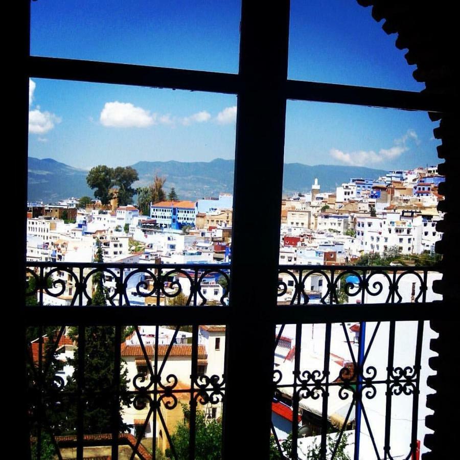 Hotel Alkhalifa Chefchaouen Buitenkant foto