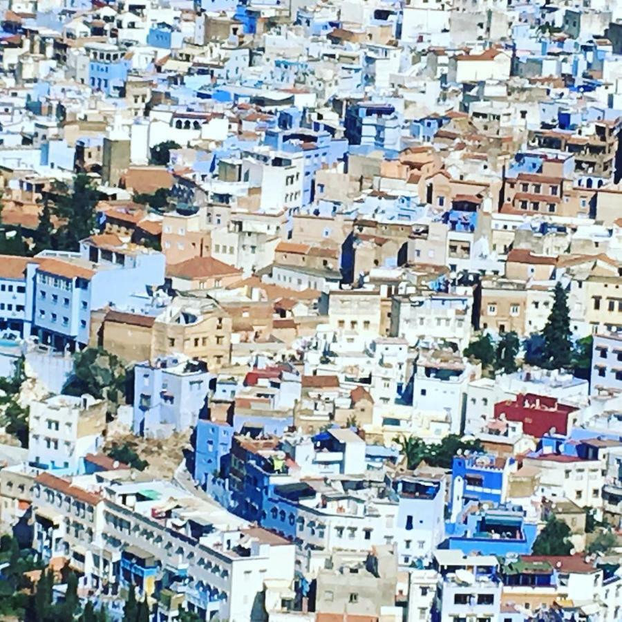 Hotel Alkhalifa Chefchaouen Buitenkant foto