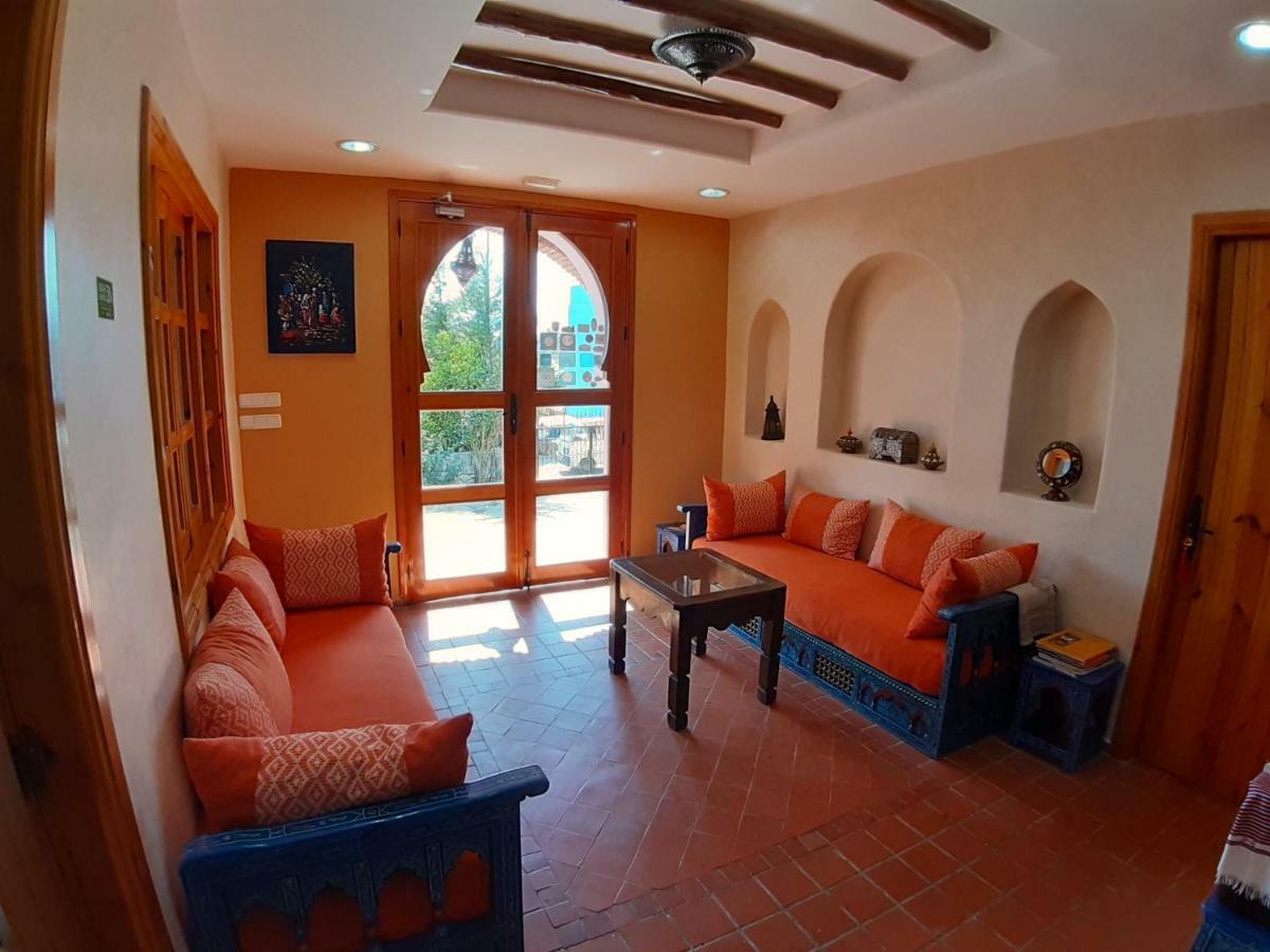Hotel Alkhalifa Chefchaouen Buitenkant foto