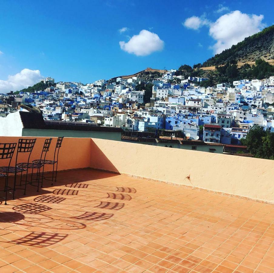 Hotel Alkhalifa Chefchaouen Buitenkant foto