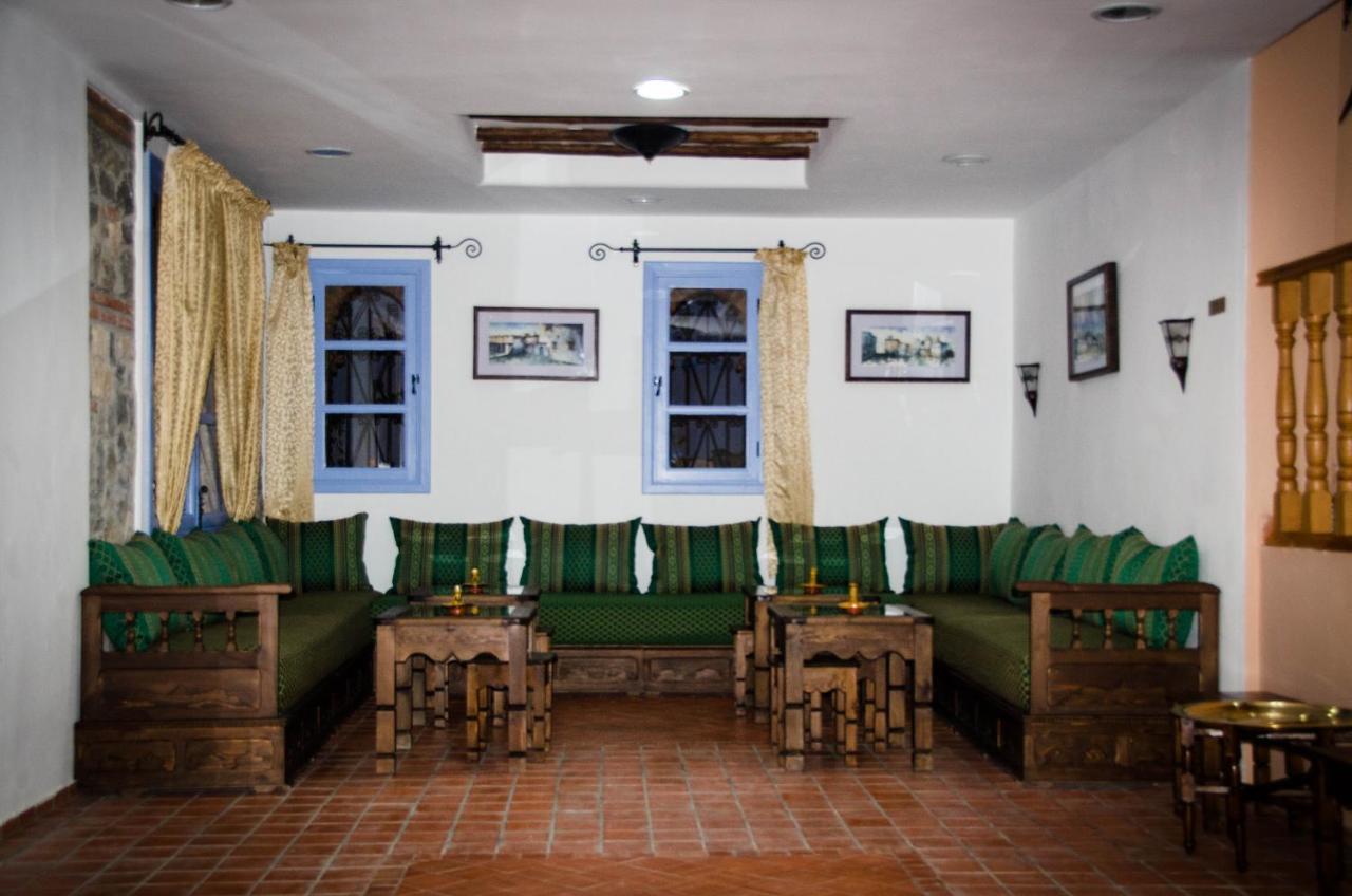 Hotel Alkhalifa Chefchaouen Buitenkant foto